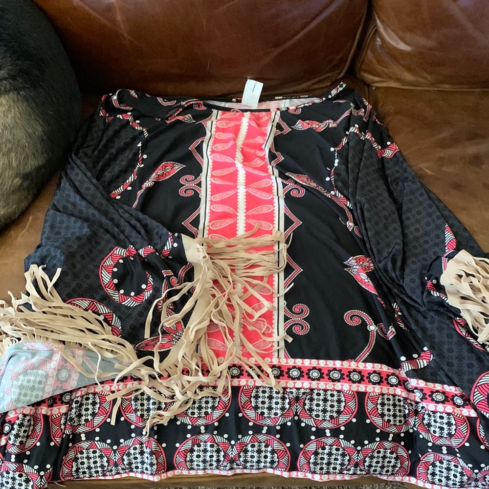 Fringe Poncho